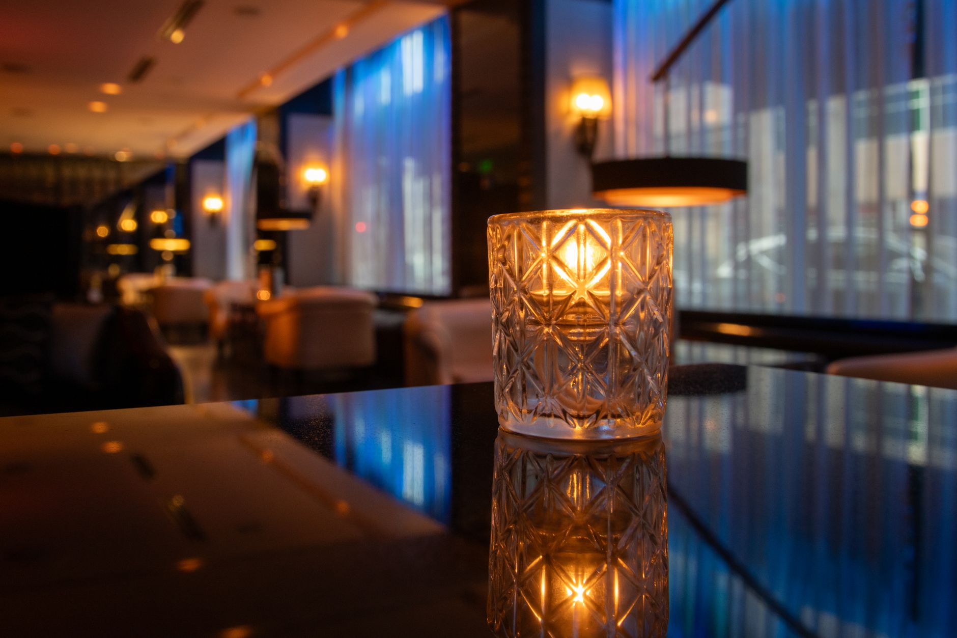 Décor et ambiance du Black Pearl